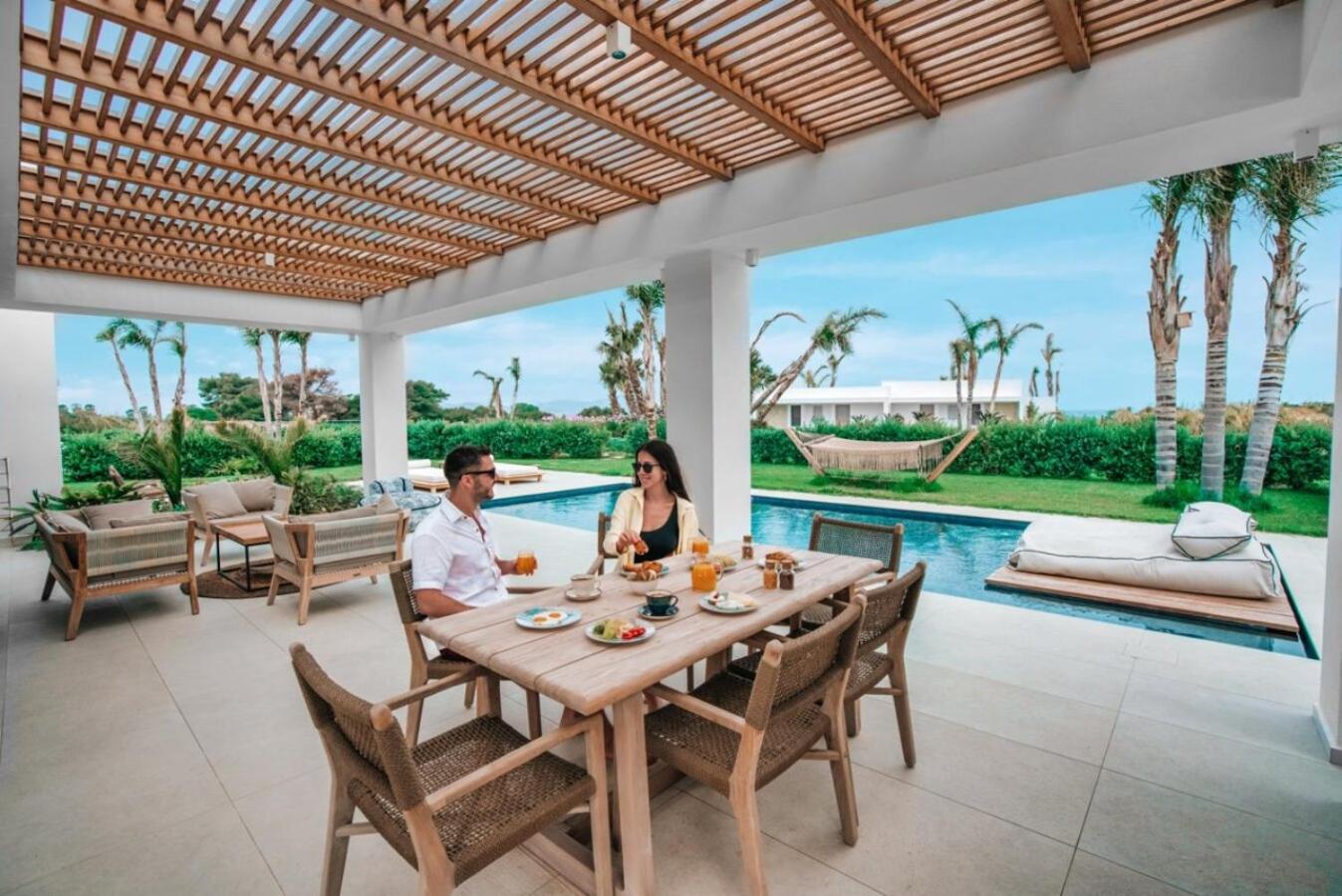 Taf Beach Villas With Tesla Tigaki Exterior foto