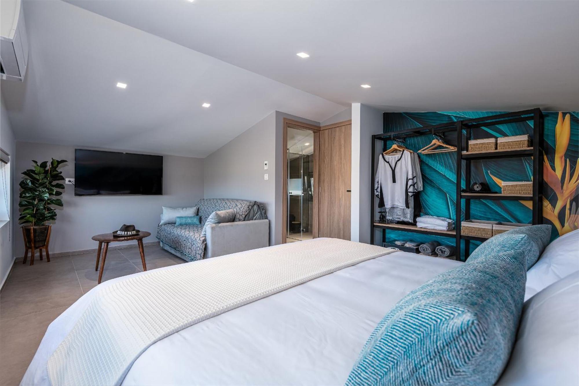 Taf Beach Villas With Tesla Tigaki Zimmer foto