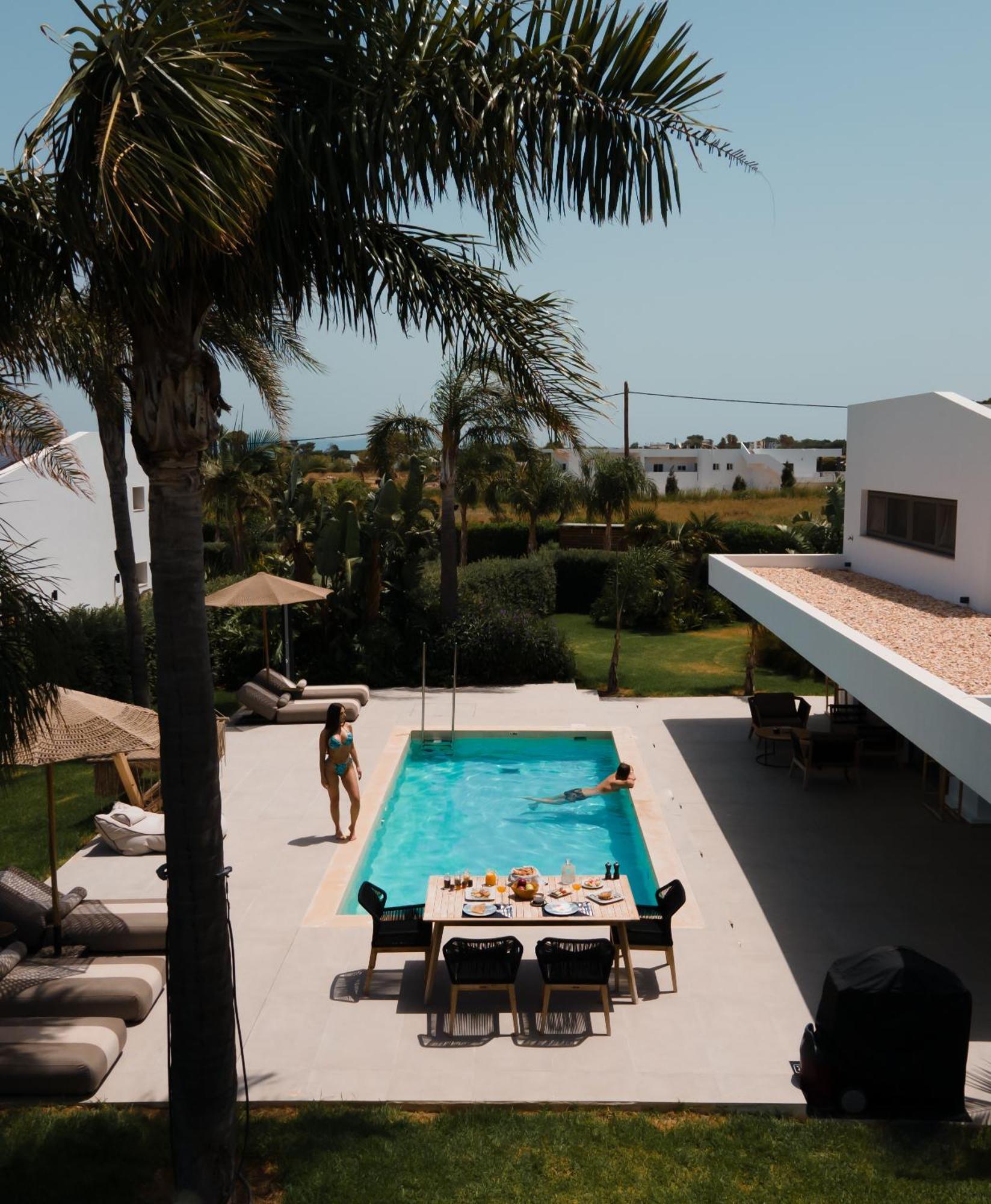 Taf Beach Villas With Tesla Tigaki Zimmer foto