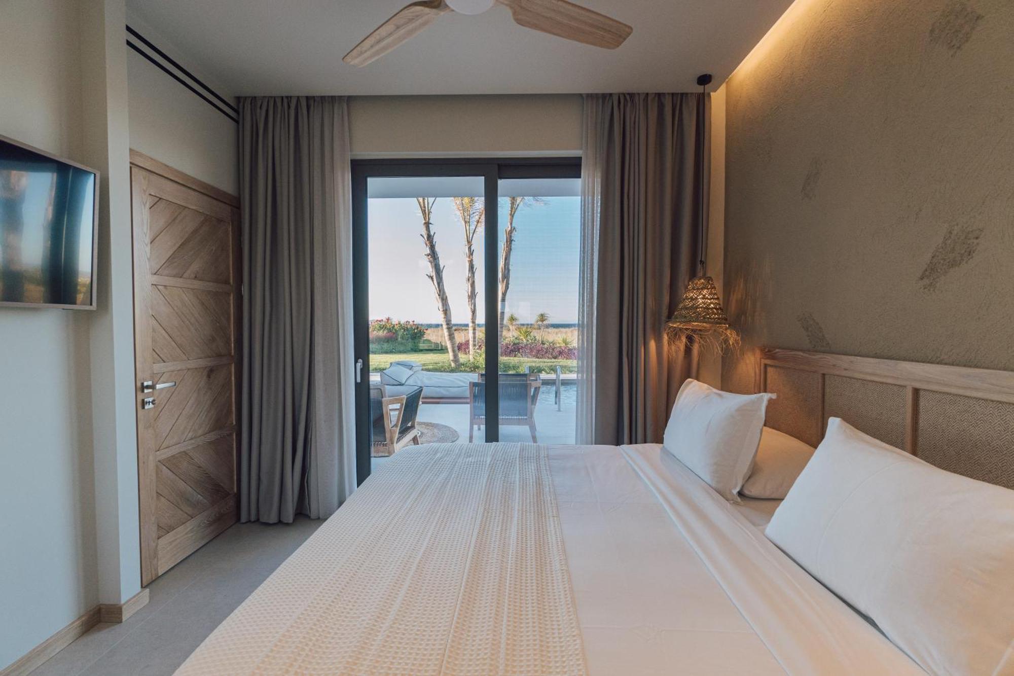 Taf Beach Villas With Tesla Tigaki Zimmer foto