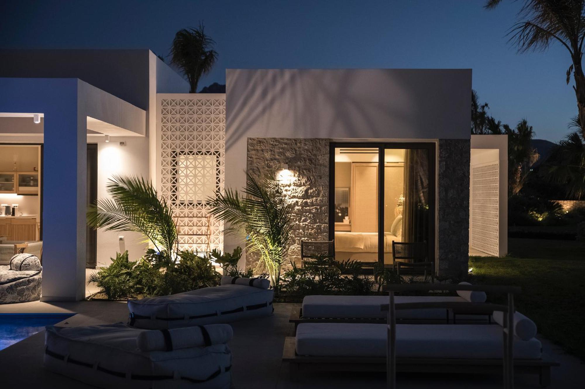 Taf Beach Villas With Tesla Tigaki Zimmer foto