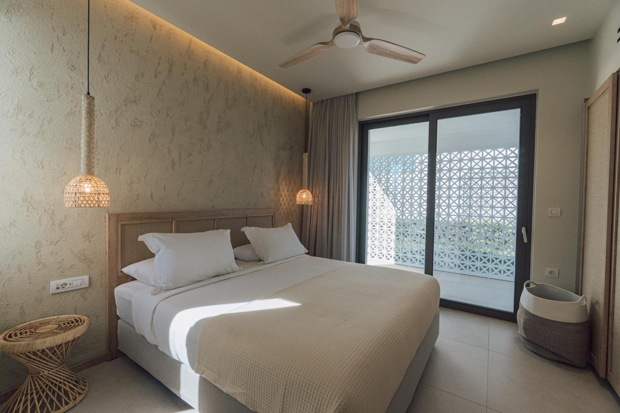 Taf Beach Villas With Tesla Tigaki Zimmer foto