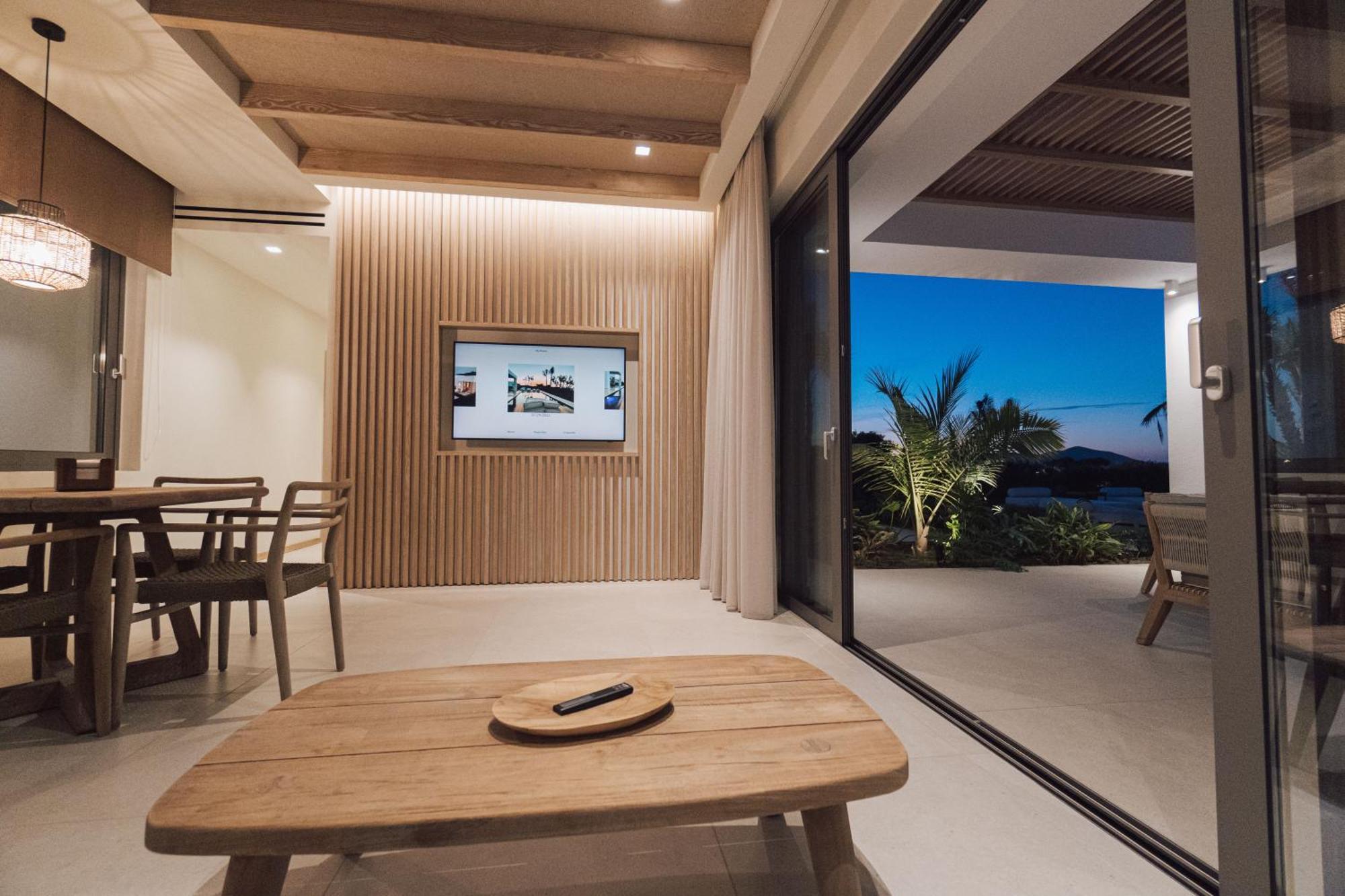 Taf Beach Villas With Tesla Tigaki Zimmer foto