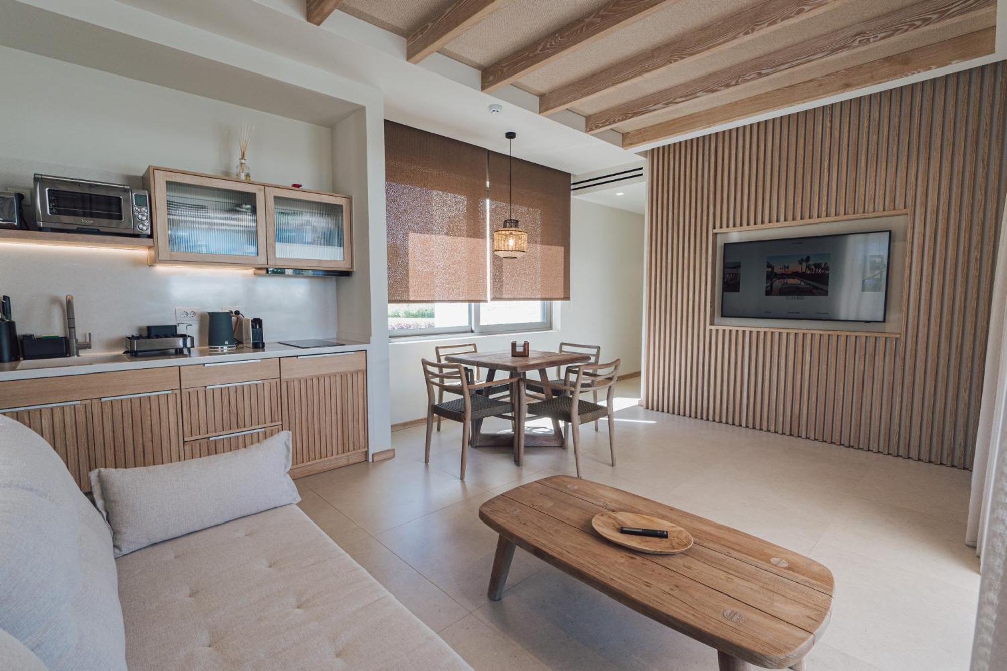 Taf Beach Villas With Tesla Tigaki Zimmer foto