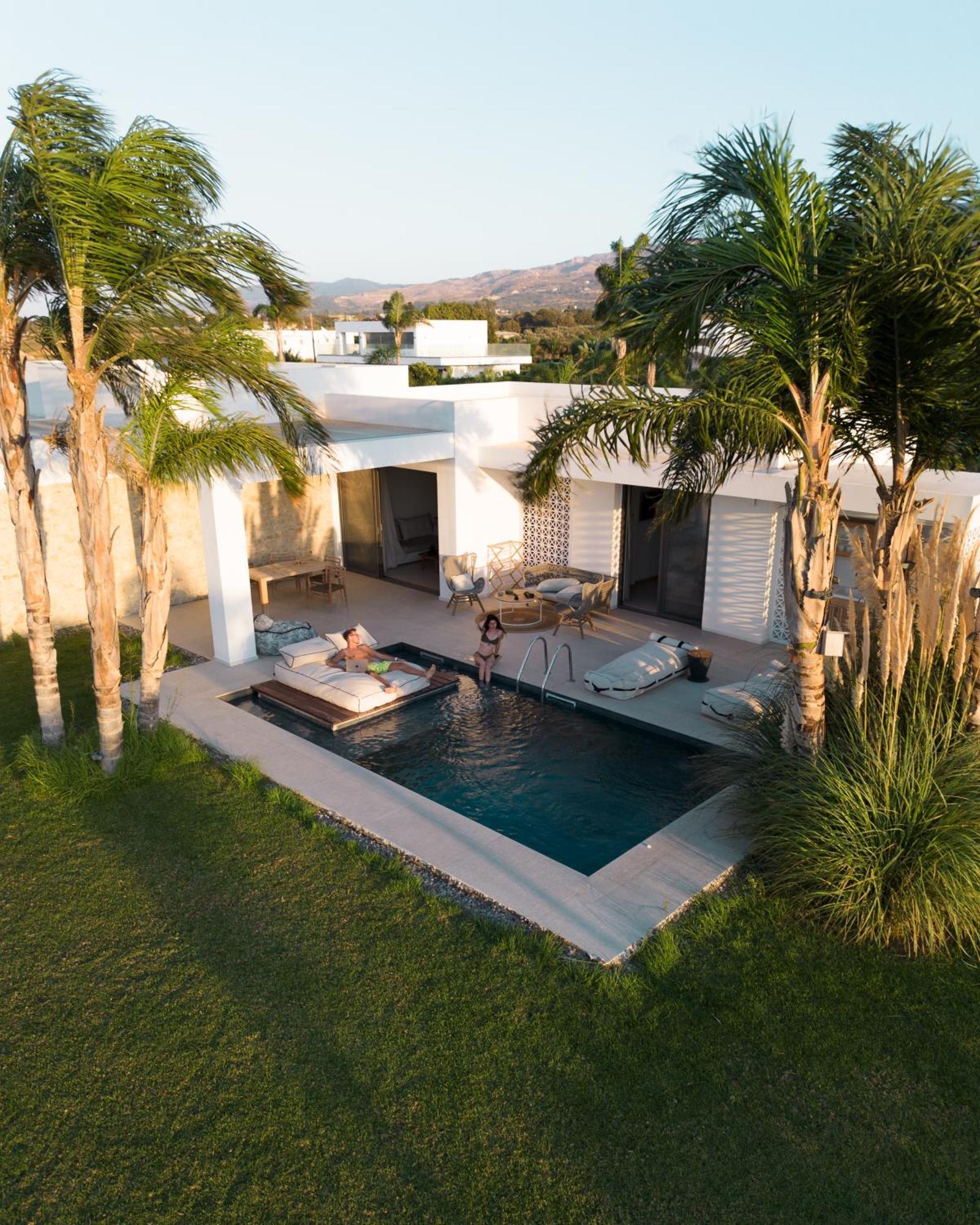 Taf Beach Villas With Tesla Tigaki Zimmer foto