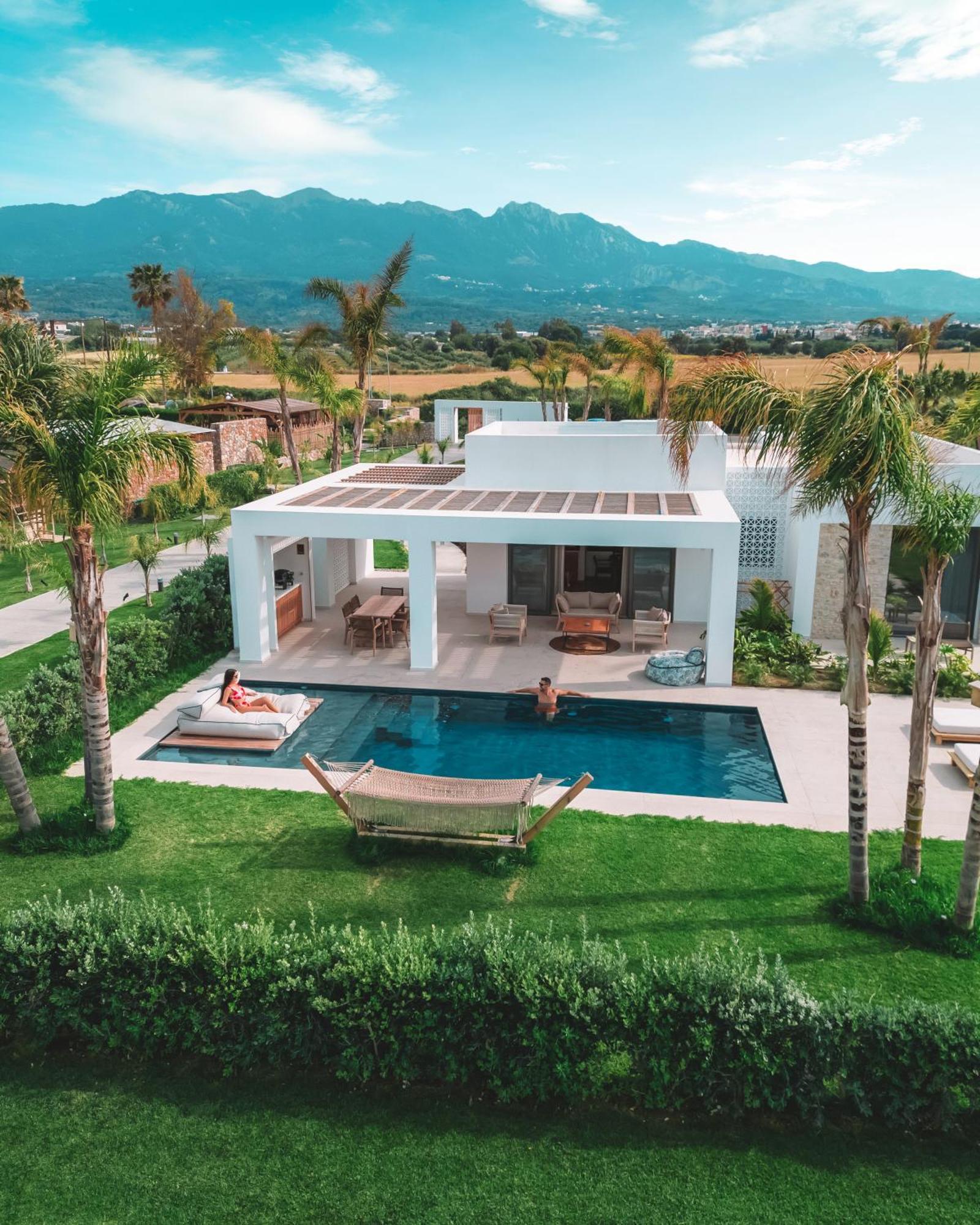 Taf Beach Villas With Tesla Tigaki Zimmer foto