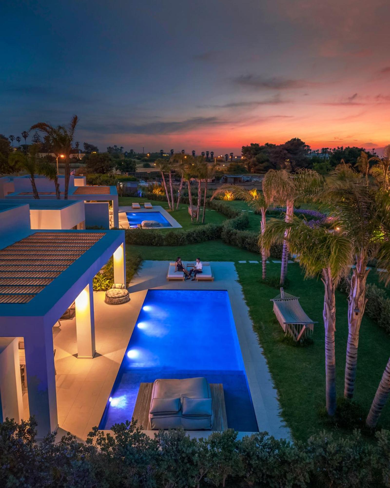 Taf Beach Villas With Tesla Tigaki Exterior foto