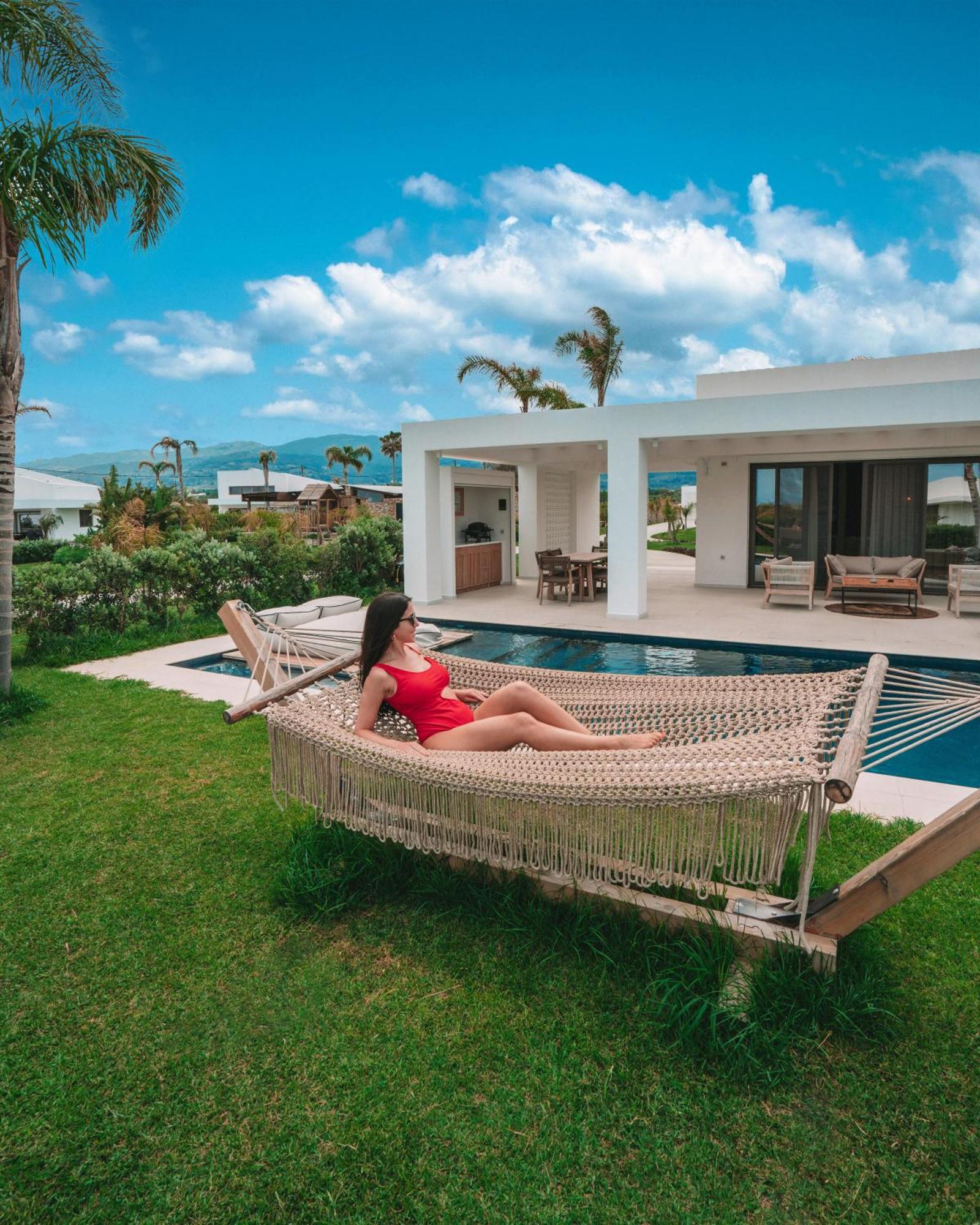 Taf Beach Villas With Tesla Tigaki Zimmer foto