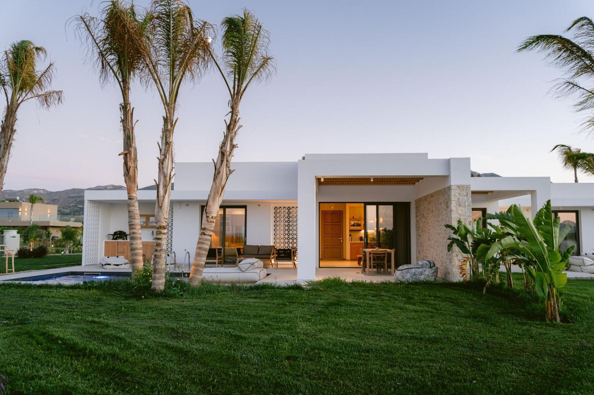Taf Beach Villas With Tesla Tigaki Zimmer foto